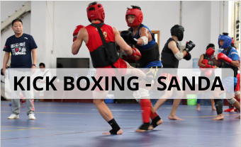 KICK BOXING - SANDA